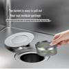 Pop-Up Sink Drain Filter