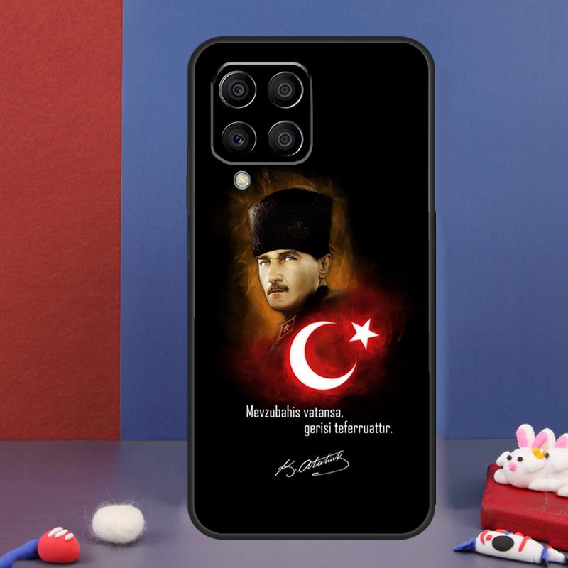 Turkey Turkish Flag Case For Samsung Galaxy M31 M21 M11 M13 M54 M34 M14 M56 M36 M16 M53 M32 M52 M35 M55 M15 M06