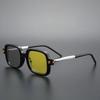 Classic Photochromic Vision Night Fashion Myopia Glasses Both Daily And Night Use Eye Protection Uv Protection Driving Eyewear