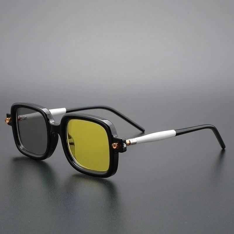 Classic Photochromic Vision Night Fashion Myopia Glasses Both Daily And Night Use Eye Protection Uv Protection Driving Eyewear