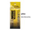 Pat Head Wear-Resistant Badminton Racket Frame Sticker - Durable Thickened Edge Protector