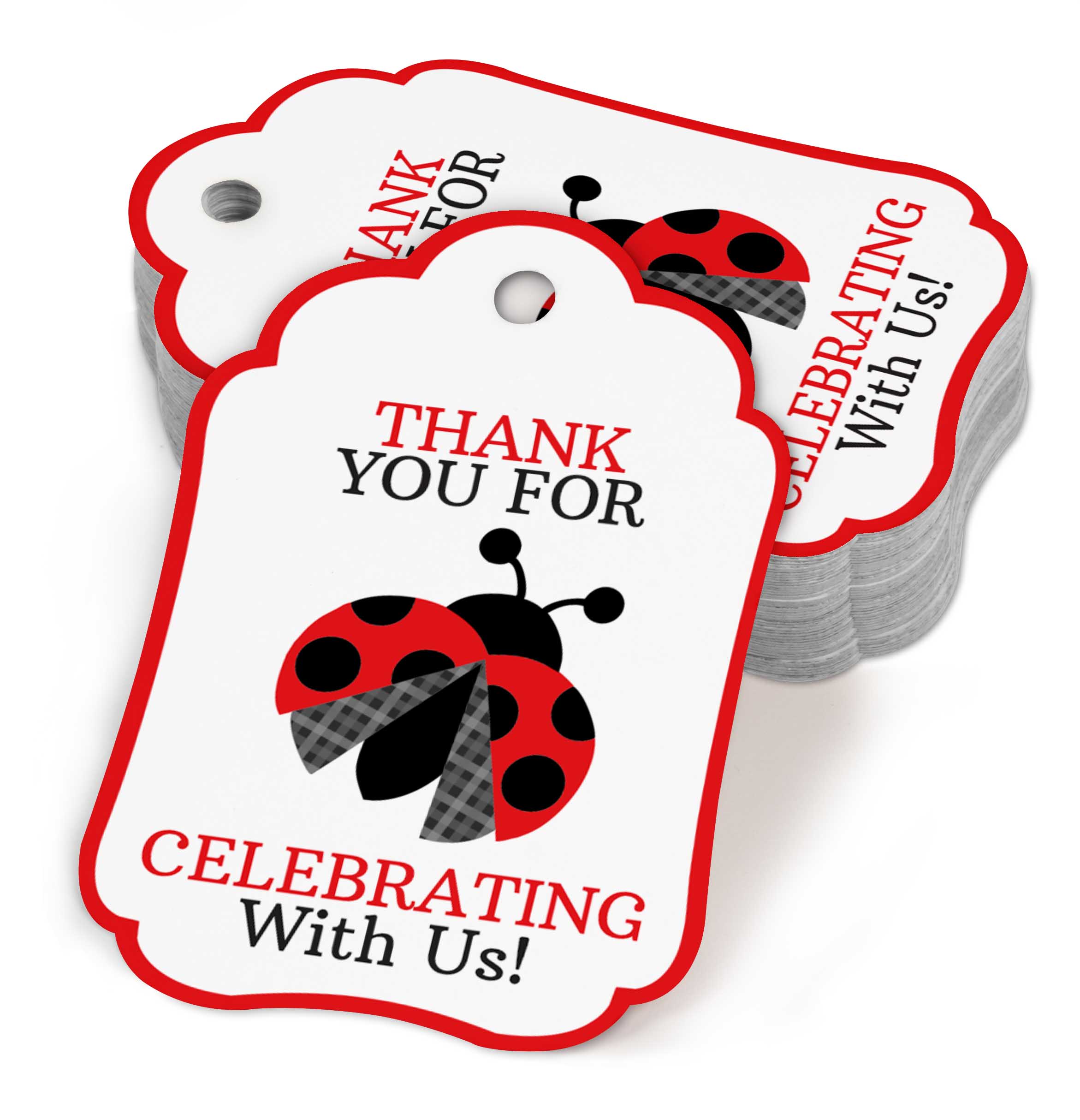 

Inkdotpot Girl Baby Shower Party Collection, Pack of 190 Stickers For Kisses Chocolate Labels, Kiss Seals DIY Party 3x2 Inch білий