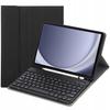 Case Cover Case Bluetooth Keyboard For Samsung Tab A9+ 11 Inches Black