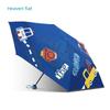 Paradise Umbrella 70% off Sun Protection Parasol Six-Rib Ultra-Light Cute Umbrella for Sun and Rain Dual Use Umbrella for Men and Women Students