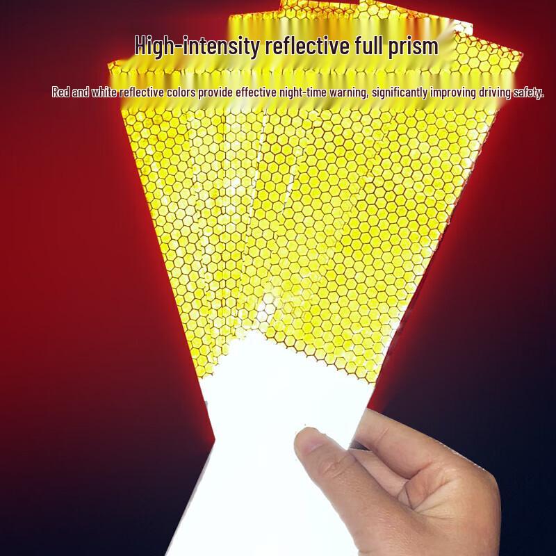 Churong Reflective Warning Sticker for Trucks