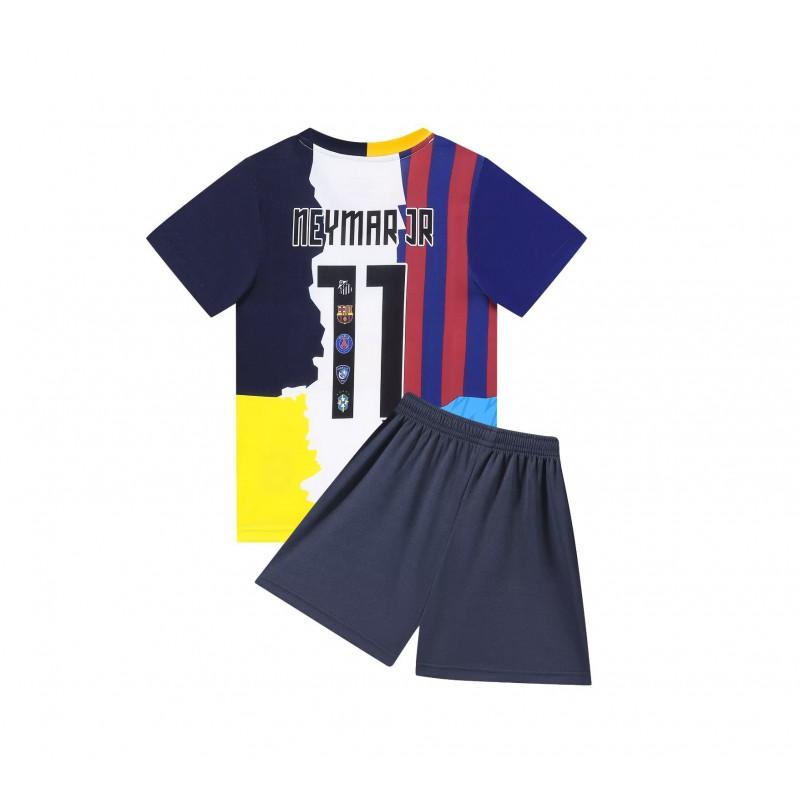 Kids Soccer Jersey Portugal 7 Ronaldo Argentina 10 Messi Youth Football Shirt Sportswear Short Sleeve
