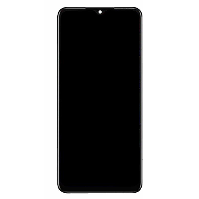 

For Infinix Hot 30i Grade C LCD Screen and Digitizer Assembly+Frame Replacement Part (Without Logo) As Shown A