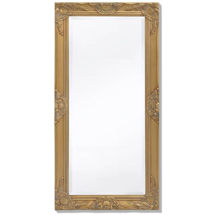 Miroir mural - vidaXL - Baroque - 100x50 cm - Doré - Élégance Chic