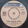 7inch Record COUNT BASIE  Your Cheatin Heart R23051 Reprise Records 1965 UK Jazz Used