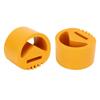 2 Pcs Motor Mount Snubber Bushing 1012164 Inner Frame Vibration Dampener Replacement for Club Car