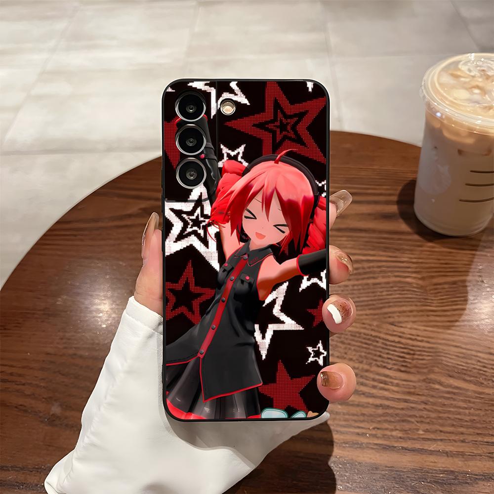 K-Kasane T-Teto Get To Me Phone Case For Samsung S24 Ultra S25 S23 Fe S22 S20 S21 Plus A54 A34 A53 A16 Back Cover