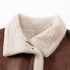 LAGOGO Women's Faux Shearling Coat