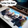 Custom Name Mouse pad Demon Anime Group Mouse pad, Gaming Mouse Pad, keyboard pad, Desk Decor for computer notebook Fan Birthday Gift