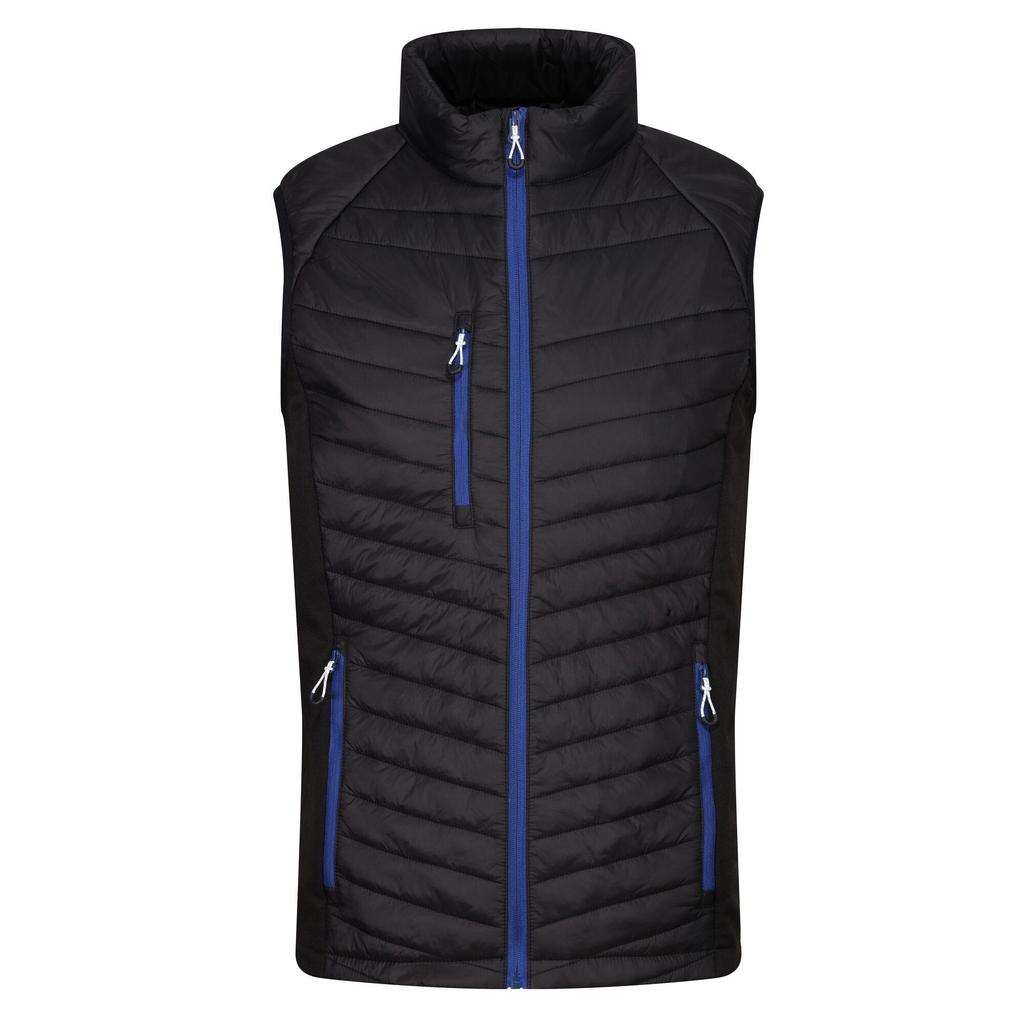 Regatta Mens Navigate Quilted Hybrid Gilet