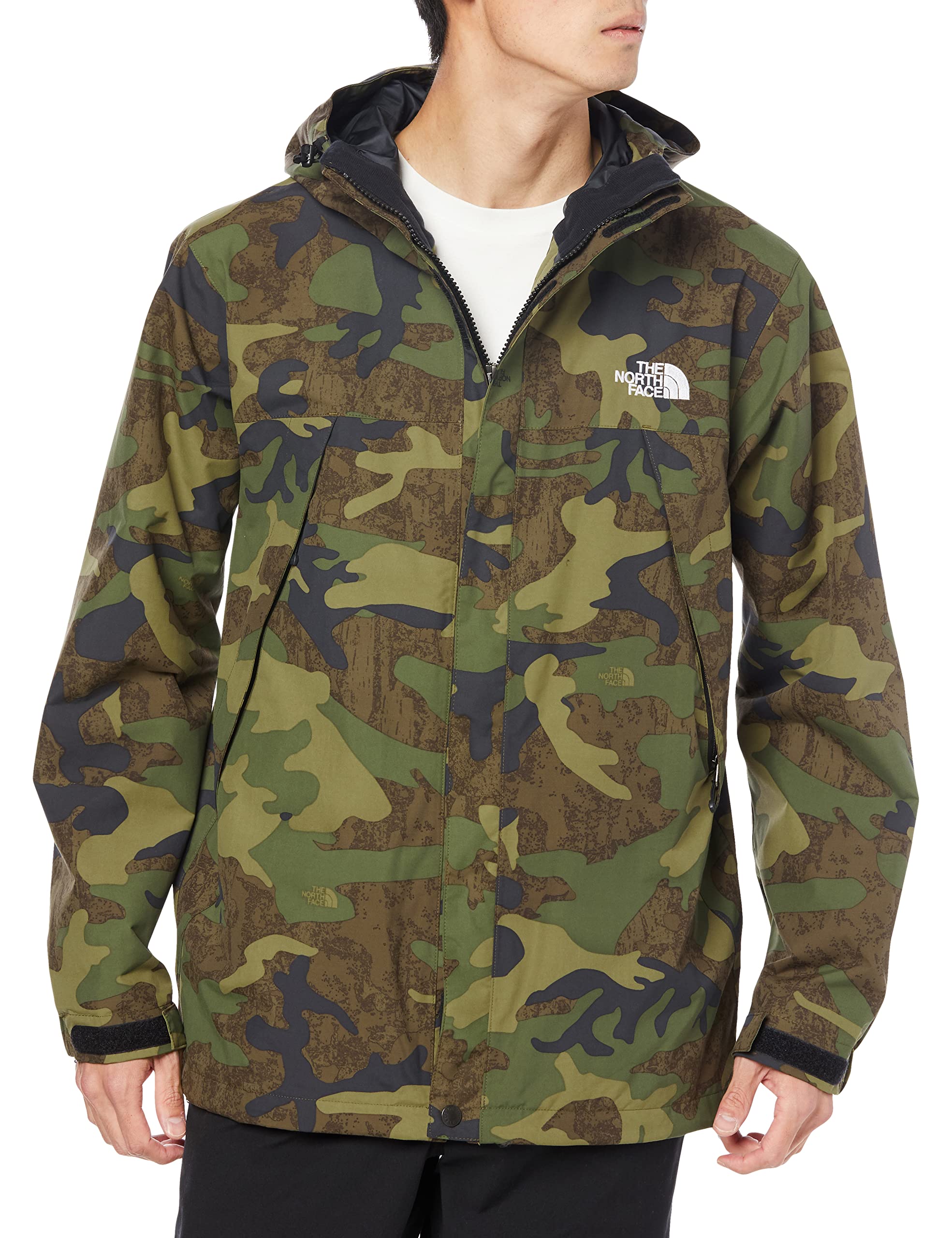 

The North Face Novelty Scoop TNF S Jacket, Men s, Waterproof, Lightweight, [FW22] Camo,