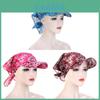 Foulard Estivo in Cotone Tie-Dye da Esterno Con Protezione Solare e Caratteristiche Antivento Per Donna