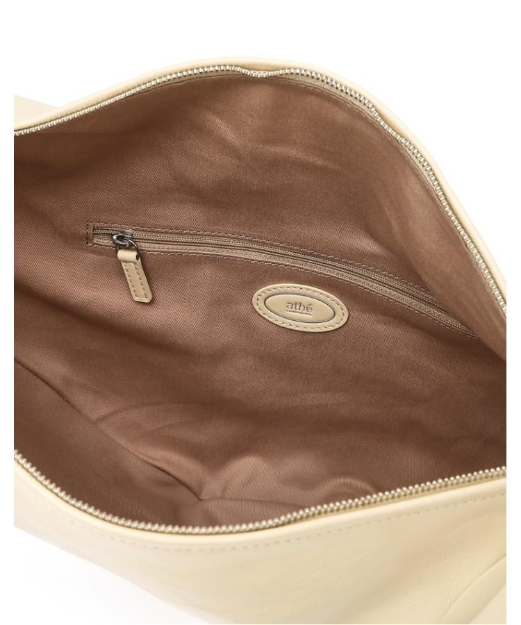 Athe Vanessabruno [Feve] Butter Leather Febe Shoulder Bag M Aaba5F100Y1