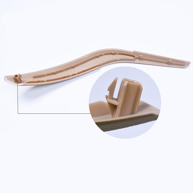 Pentru BMW X1 E84 2010-2016 mâner panou interior al ușii mașinii capac stânga dreapta capac interior cotieră ușă tragere capac ornamental bej