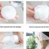 Thickened & Lengthened Disposable Compressed Face Towel - Soft Cotton, Individually Wrapped, Portable