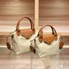 Simple and Fashionable Summer Women's Handbag, Large Capacity, Versatile, Single-shoulder Crossbody Dumpling Bag