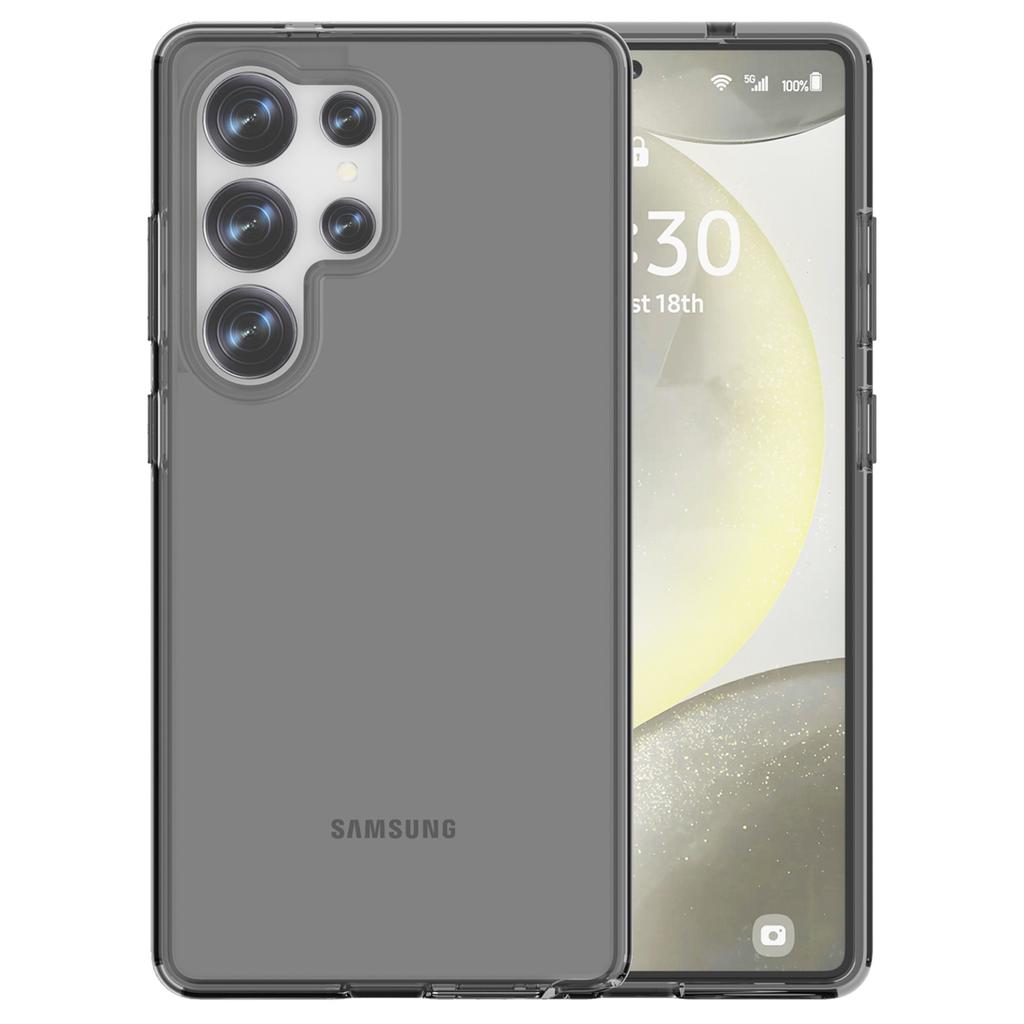 Für Samsung Galaxy S25 Ultra Hülle PC+TPU Stoßfest Klar Handyhülle