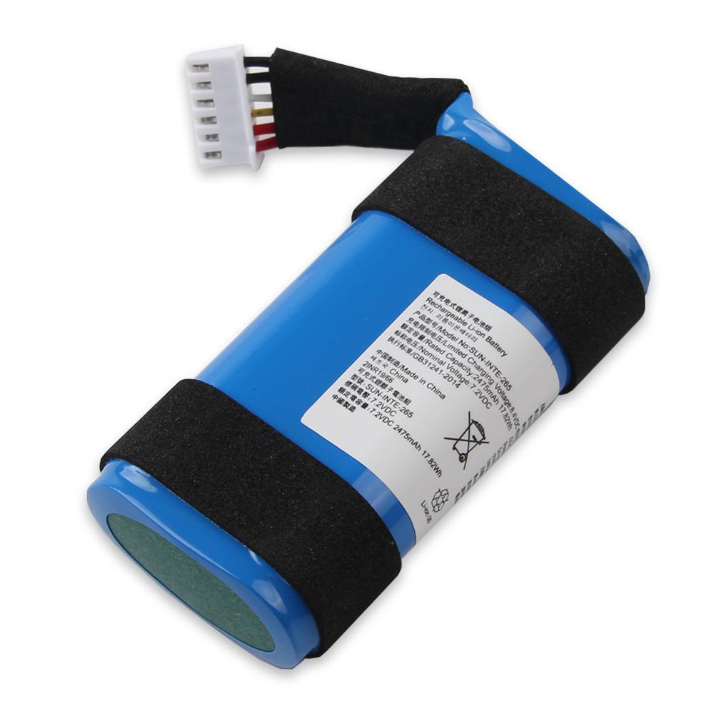 NEW Replacement Battery SUN-INTE-265 For JBL partybox on the go Bluetooth Speaker 2475mAh