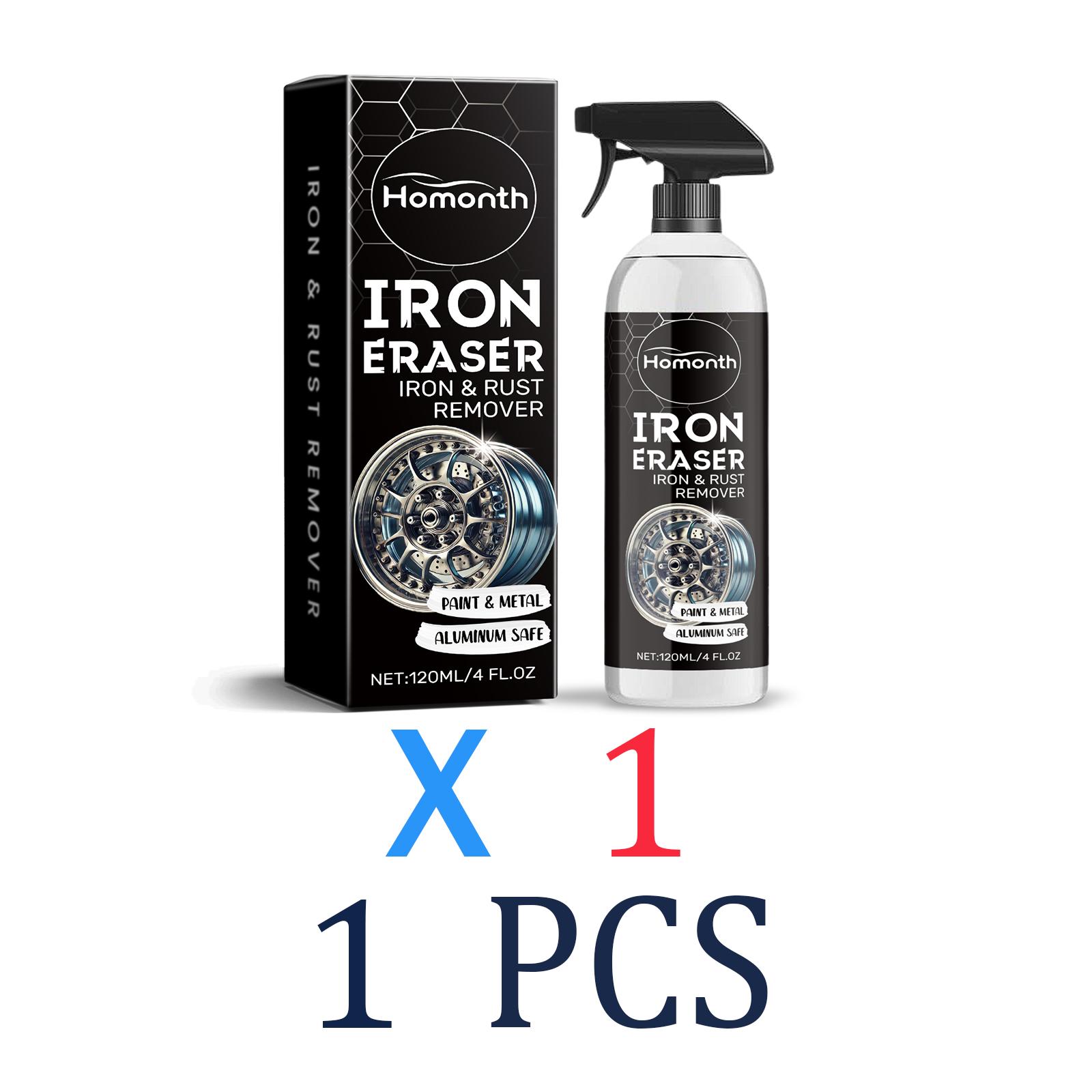 Automotive Rust Dissolver Rim Cleaner Spray Metal Stain Remover Car Paint Deep Cleaning Anti Rust Agent 120ml DIY Auto Care
