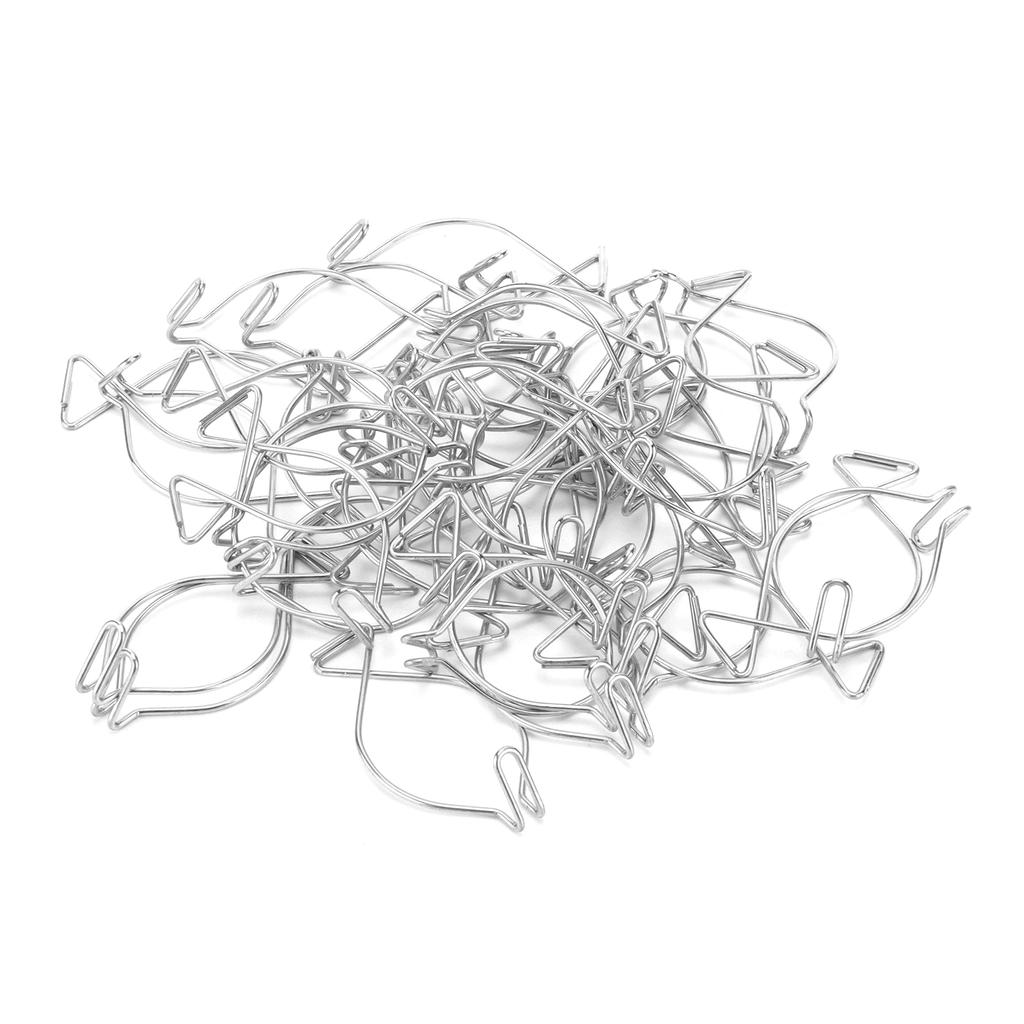 Ceiling Clip F2 Metal Hook Automatic Rebound Hook Ceiling Hook for Office Wedding Decoration