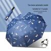 AIOSC Automatic 10-Rib Foldable Umbrella