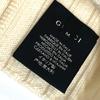 GUCCI logo neck warmer Accessories Scarf wool Red/White