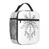 Bestselling Jujutsu Classic Insulated Lunch Pouch Office Picnic Break Picnic Lunch Bag