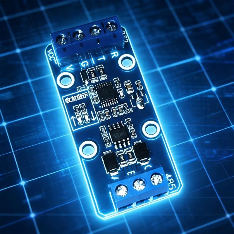 High Speed RS232 to RS485 Bidirectional Converters Module Offering 500Kbps Transfer and Long Distance Capability