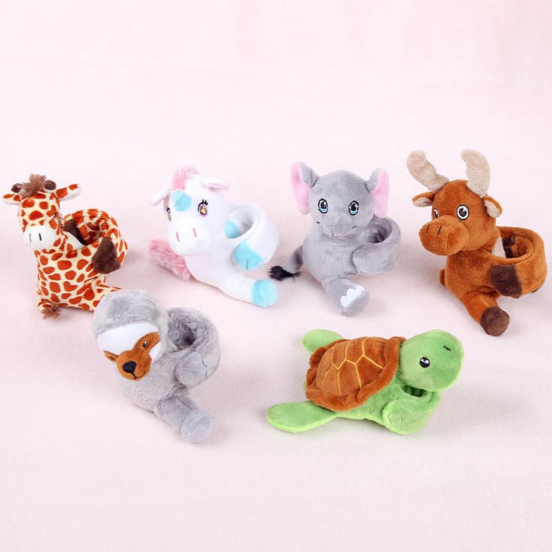 Elephant Unicorn Animal Plush Hand Puppet With Soft Cotton Filling Collector For