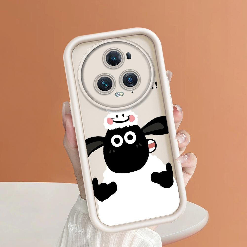 

М який силіконовий квадратний драбинний друкований візерунок Корпус телефону Повне покриття Камера Протиударний захист Гумовий чохол для Huawei Honor Huawei P20 Lite 2019 білий