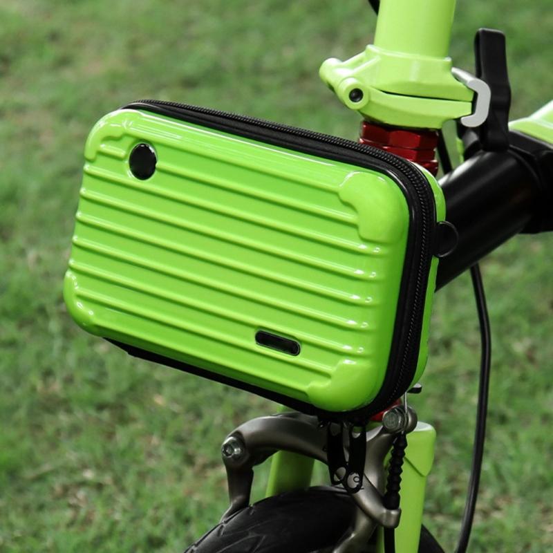 Folding Bicycles Bag Carriers Block Front Carriers Adapter Water Resistant Folding Bike Bag Cycling Accessory Bag