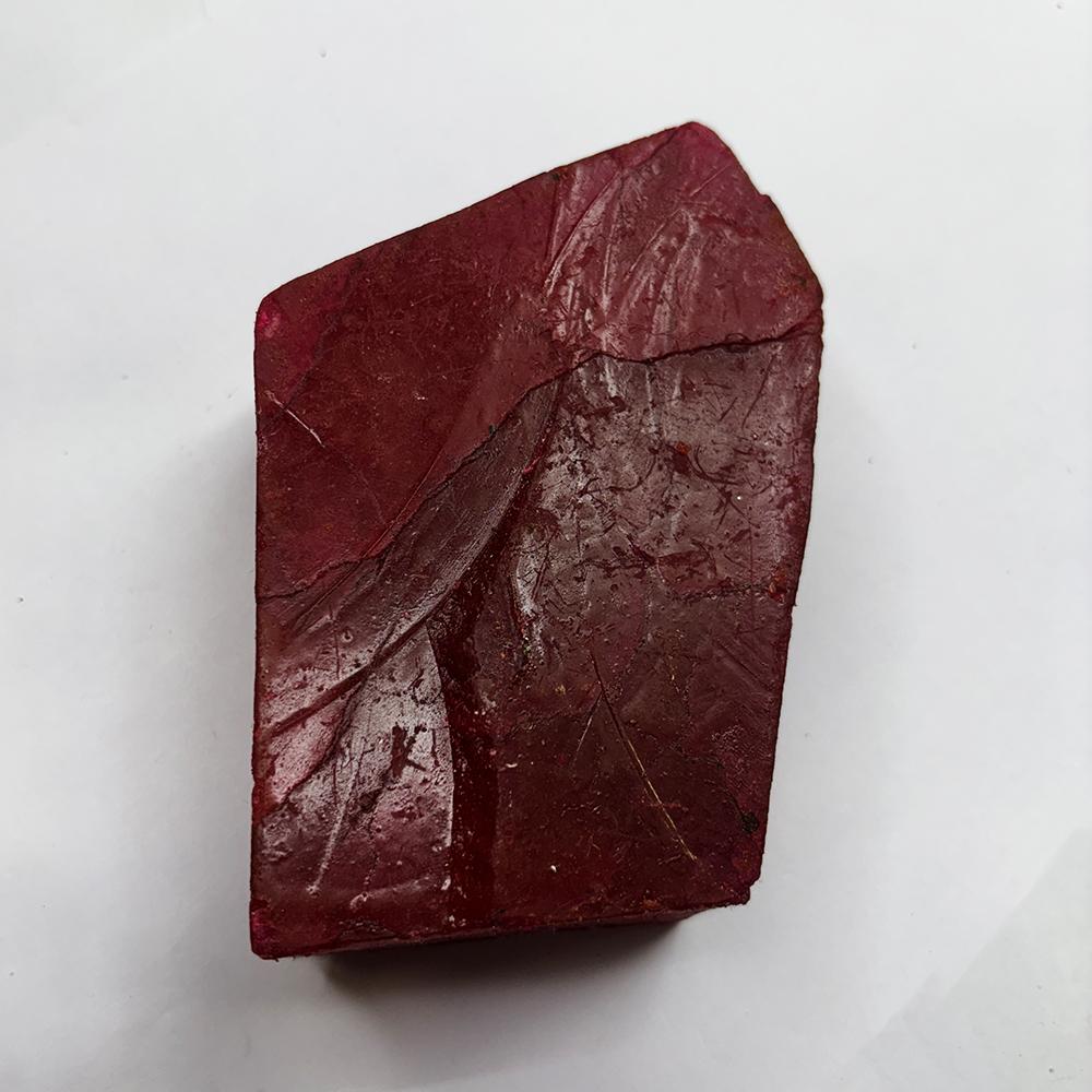 4035 Carat Natural Uncut Red Ruby Huge Size Rough CERTIFIED Loose Gemstone
