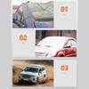 Car Rubber Protectant, Car Door Rubber Seal Strip , 100ml Rubber Strip Maintenance Agent
