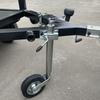 Trailer Wheel Adjustable Support with Clamp Manual for Caravaners