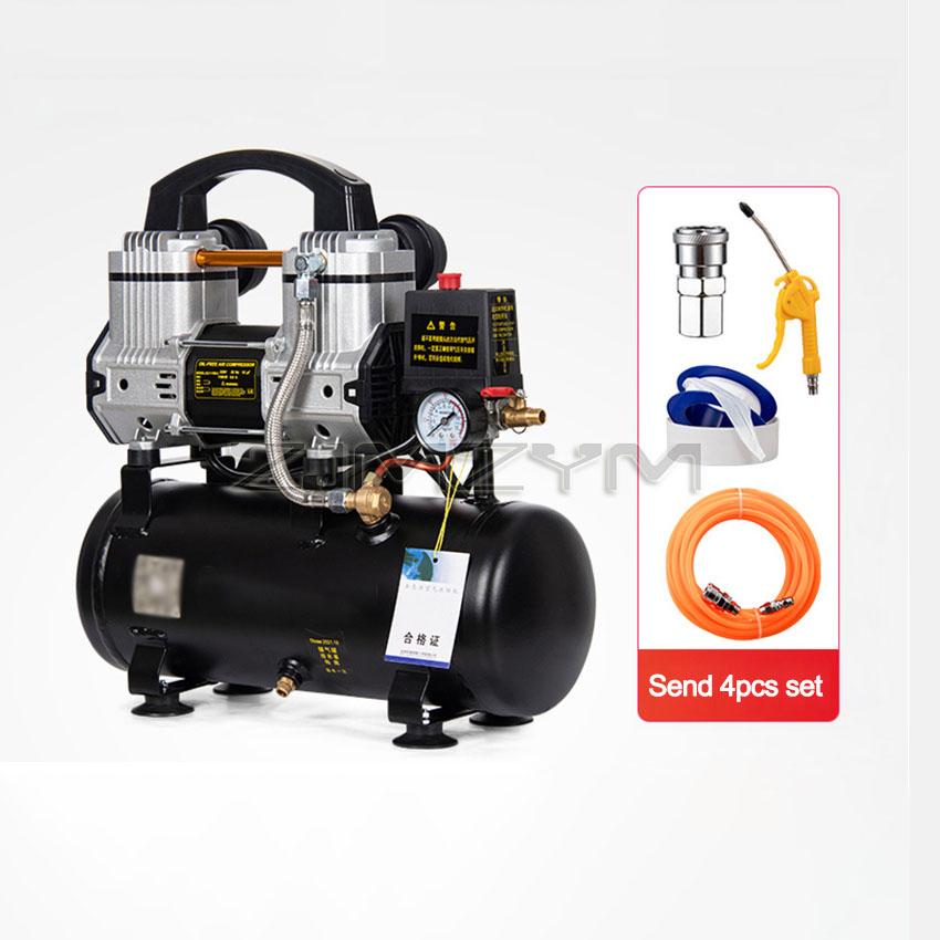 220V 1100W 8L Small Air Compressor
