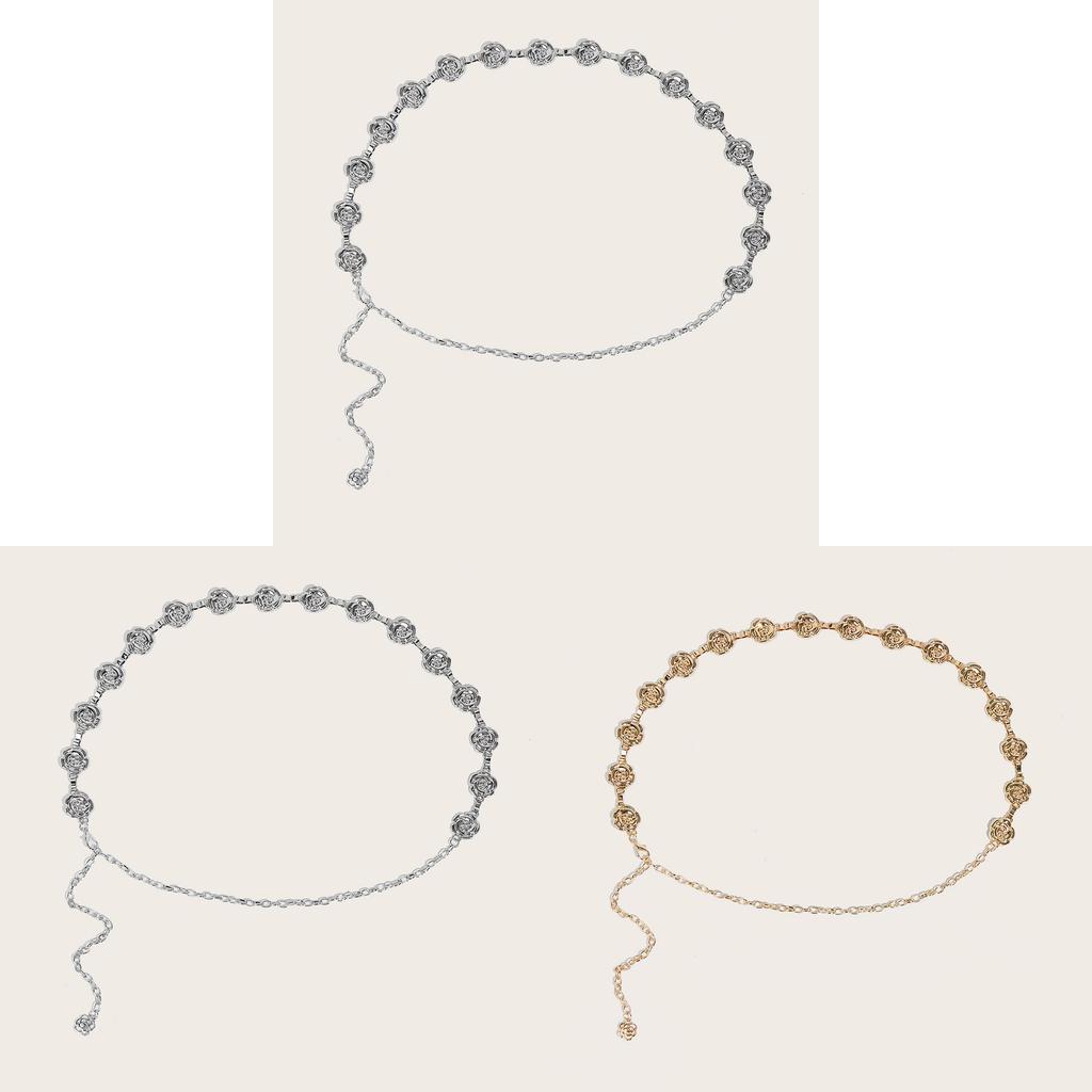 Vintage Metall Hüftkette Für Damen Mit Hakenverschluss Zur Kleiderdekoration