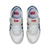Onitsuka Tiger Leather Comfortable Slip Resistant Abrasion Resistant Low top Kids Lifestyle Shoes Kids' 1184A086-100