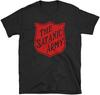 Satanic Army T Shirt Funny Birthday Cotton Tee Vinta Gift for Men