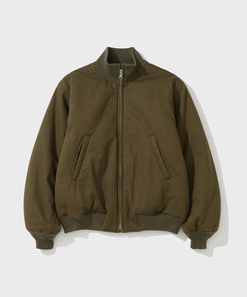 Shirter Vtg Mil Tanker Jumper (Brown)