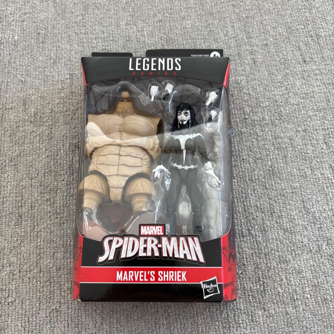 

[USED] Marvel Spider-Man figure (US exclusive)