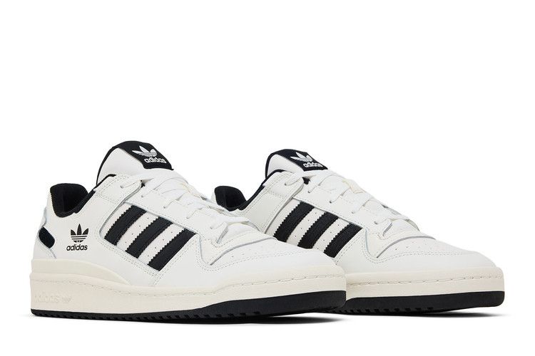adidas Forum Low CL Bianco Puro Nero Puro