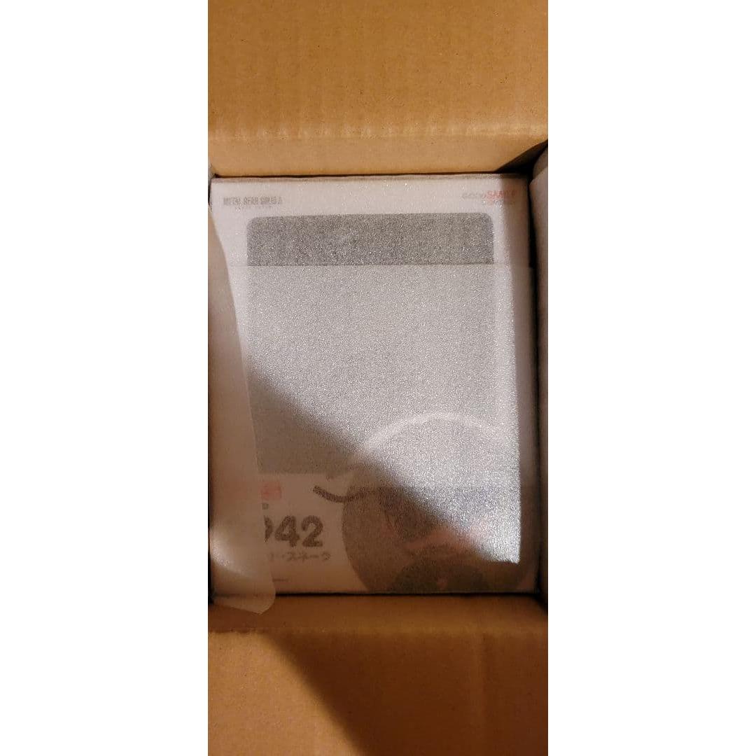 Used Nendoroid Naked Snake Bonus FOX pedestal, bonus included New unopened