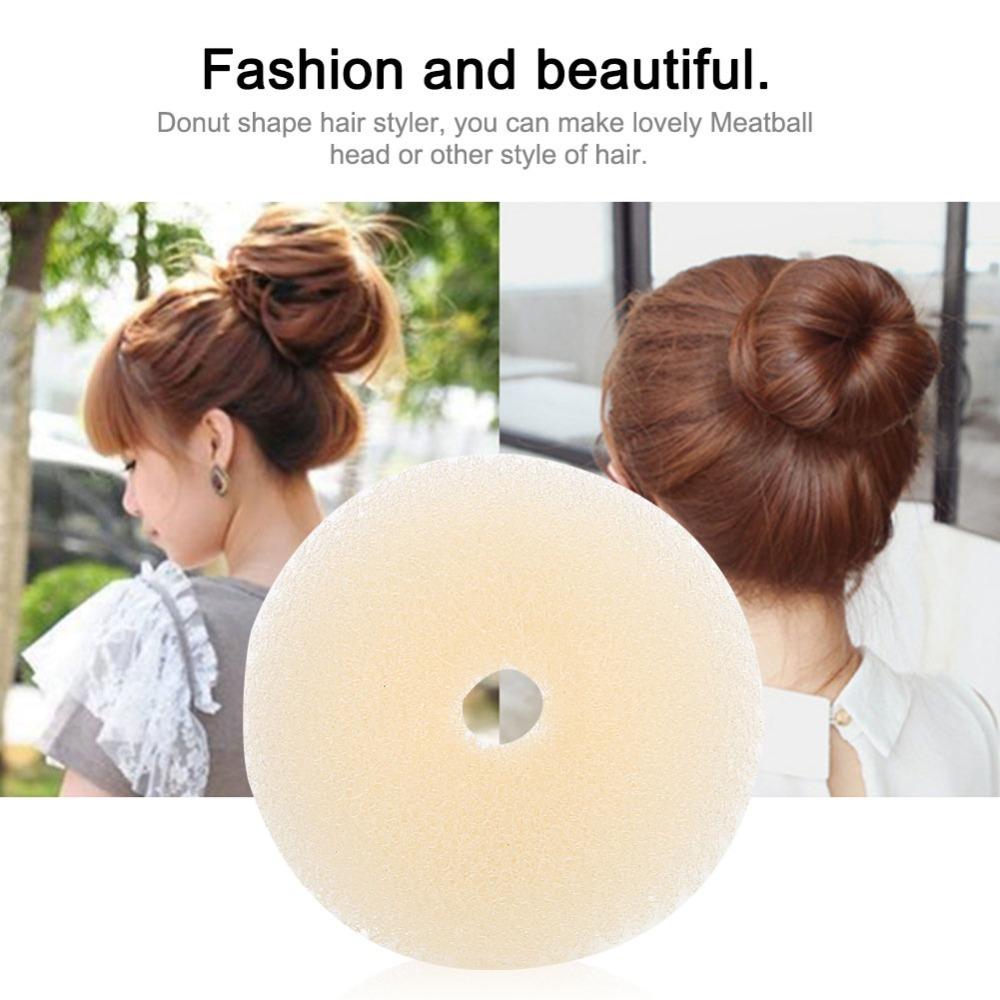 Dish Hair Donuts Donut Shape Hair Ties Hair Tools Hairdressing Tools Everyday Use
