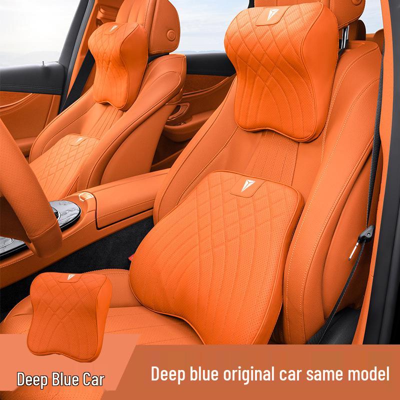 Changan Shenlan SL03 & S7 Headrest & Lumbar Support Pillows - Car Interior Accessories