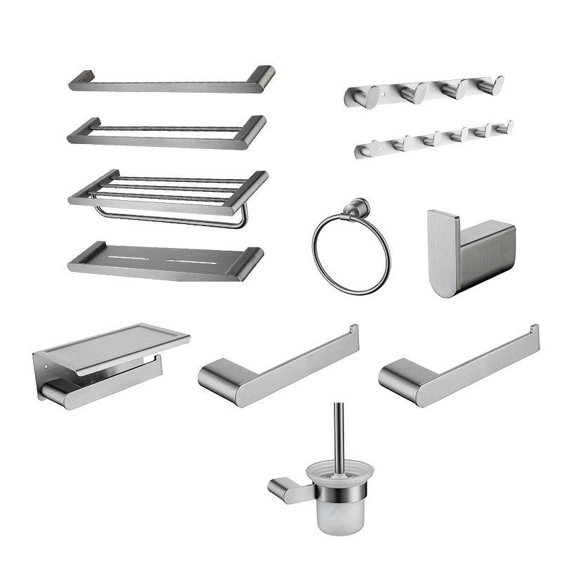 304 Stainless Steel Bathroom Towel & Storage Rack