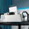 Free Punch Bed Hanging Bag Plastic Sundries Organizer Durable Night Stand Shelves  Desk
